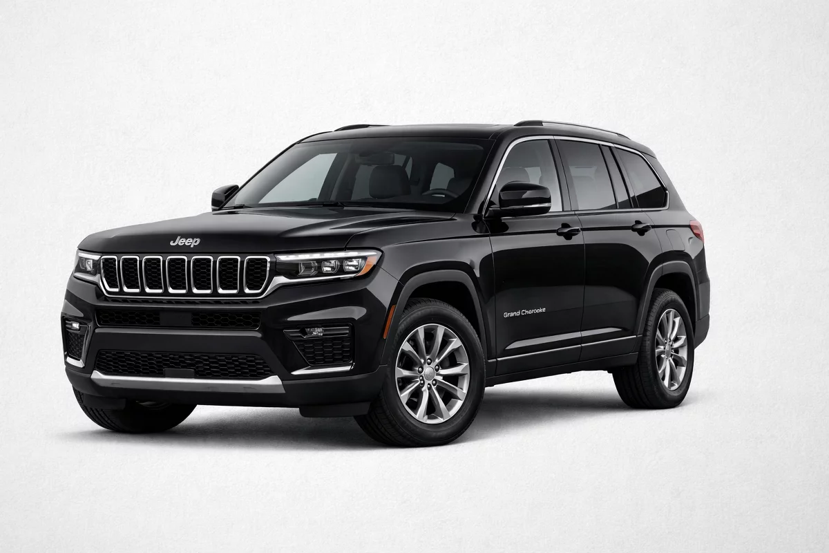 New 2026 Jeep Grand Cherokee