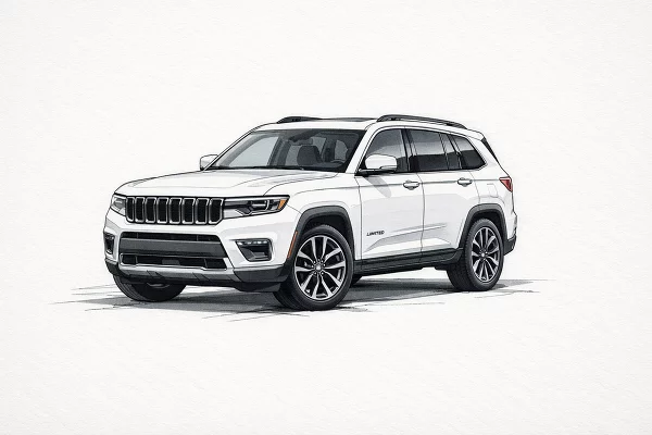 New 2026 Jeep Grand Cherokee Image