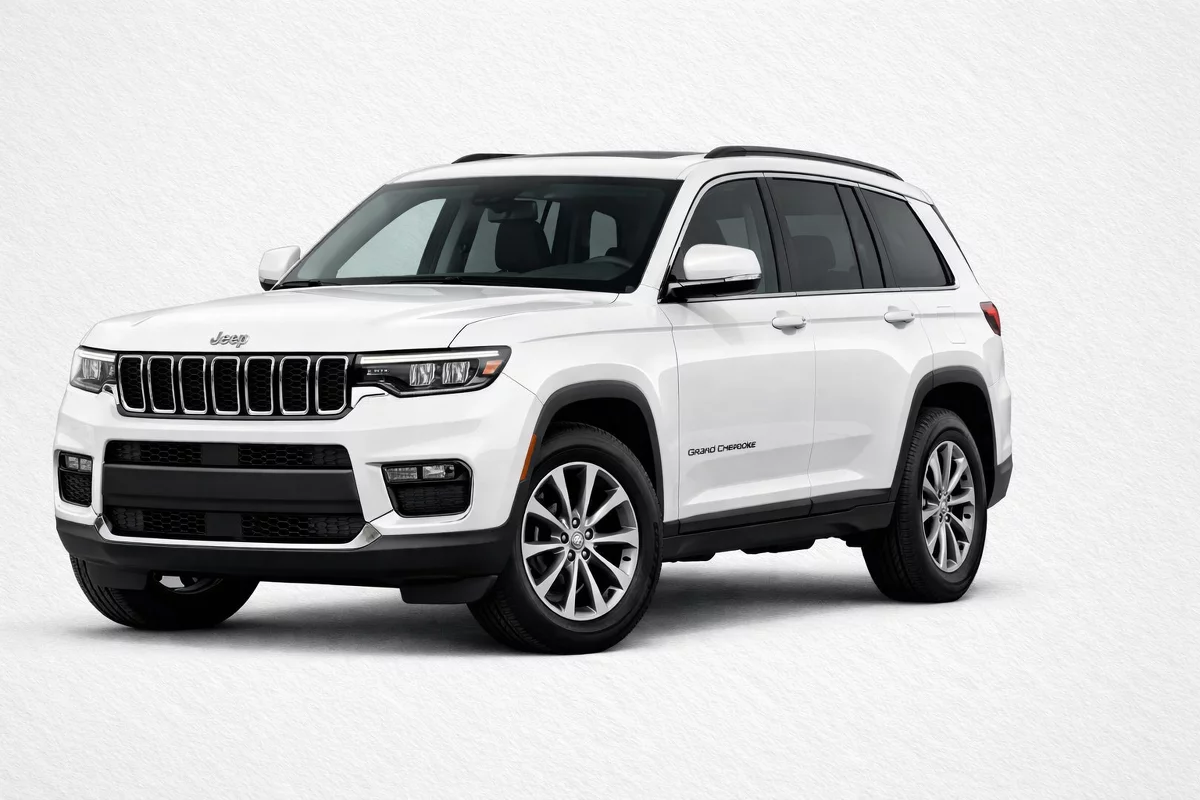 New 2026 Jeep Grand Cherokee