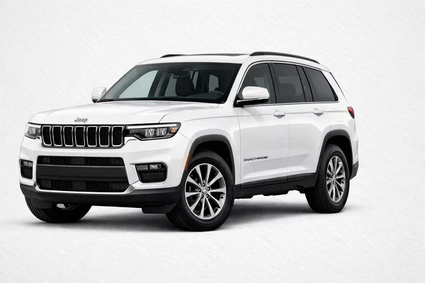 New 2026 Jeep Grand Cherokee Image