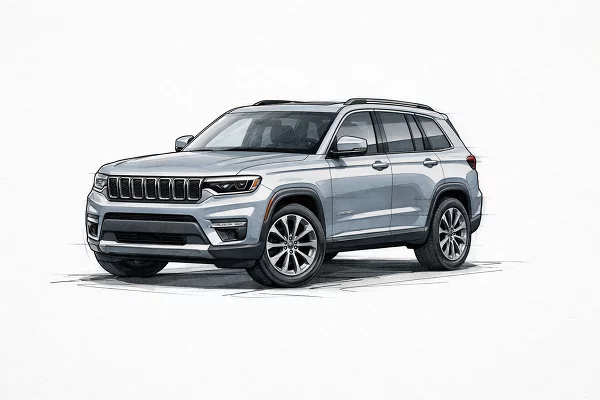 New 2026 Jeep Grand Cherokee Image
