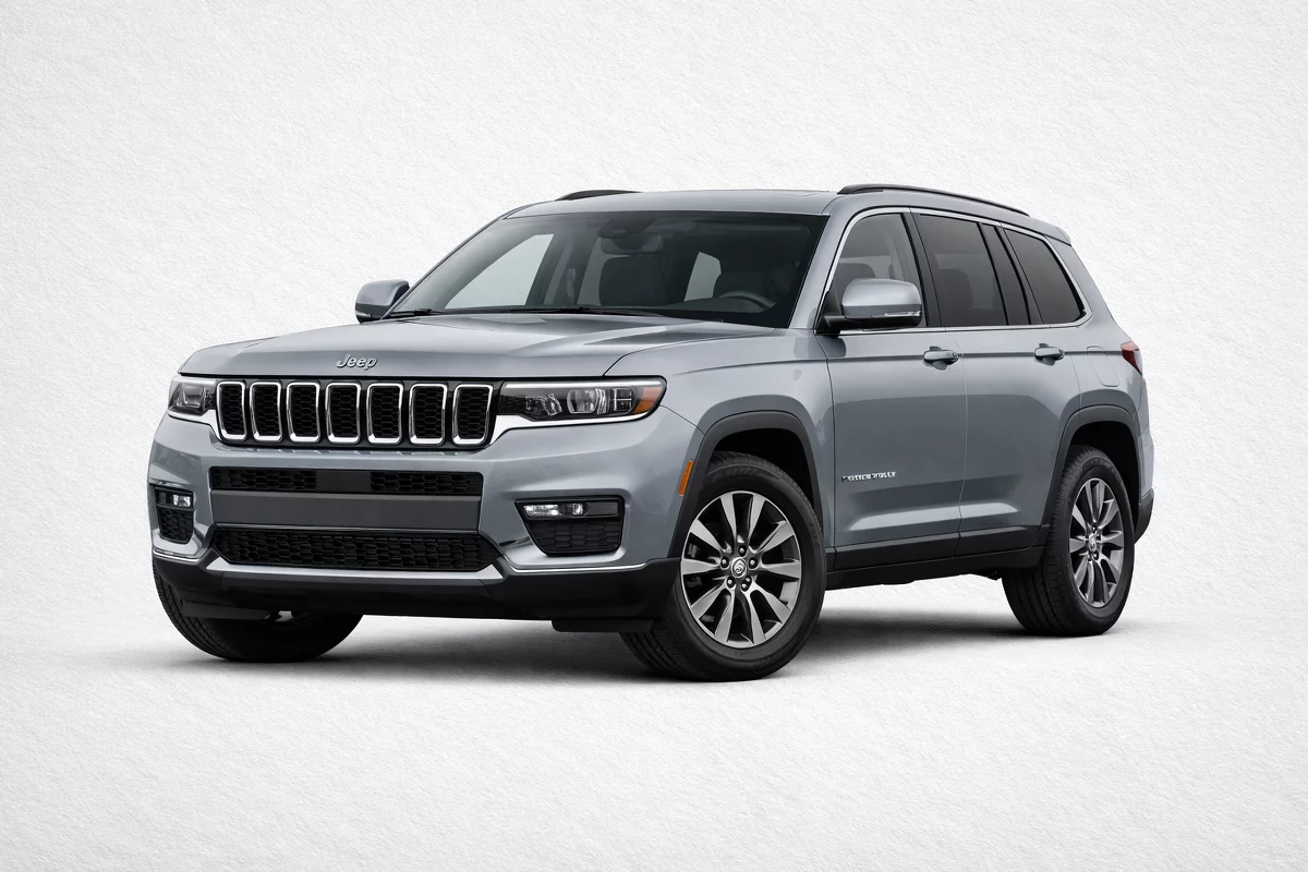 New 2026 Jeep Grand Cherokee