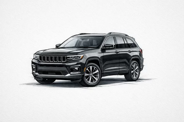 New 2026 Jeep Grand Cherokee Image