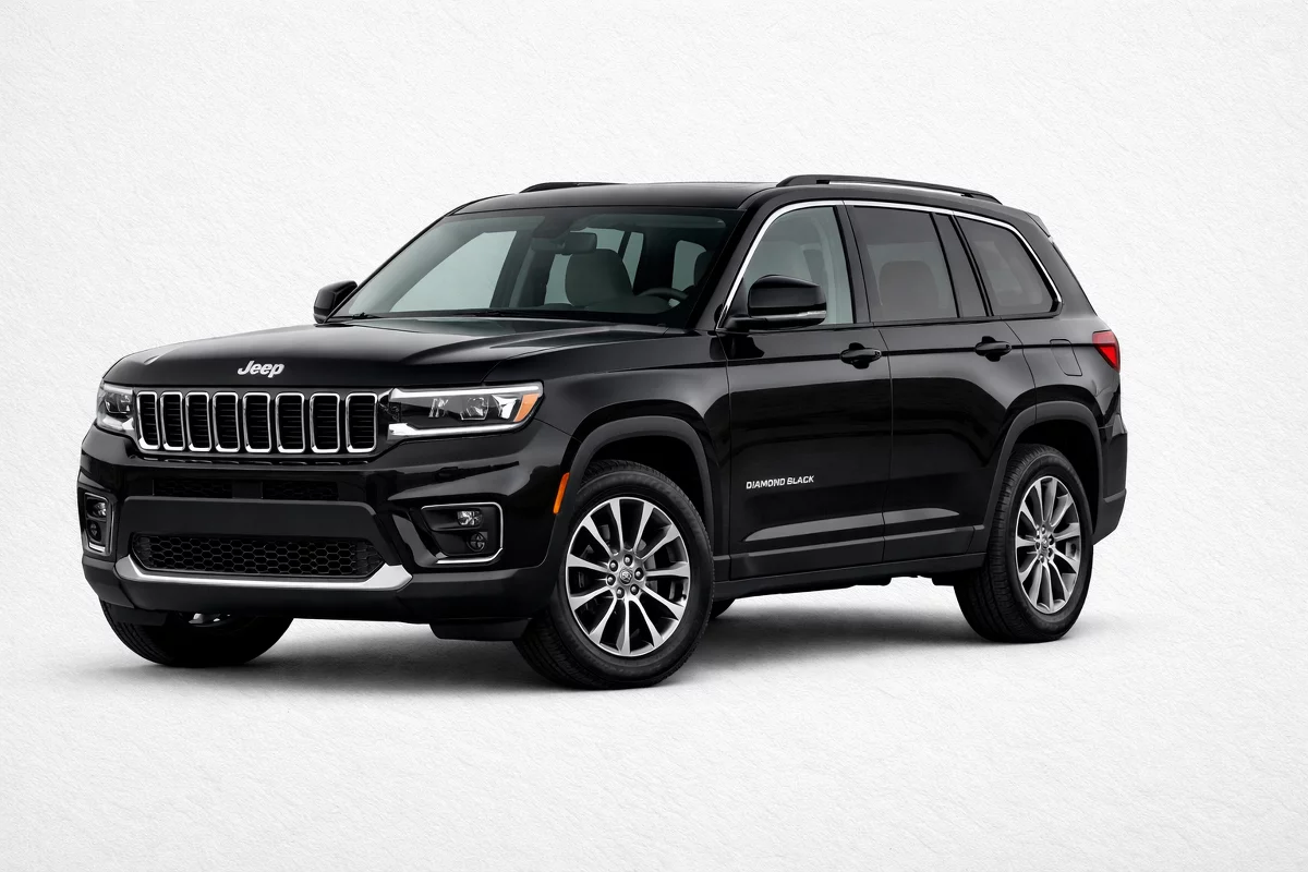 New 2026 Jeep Grand Cherokee