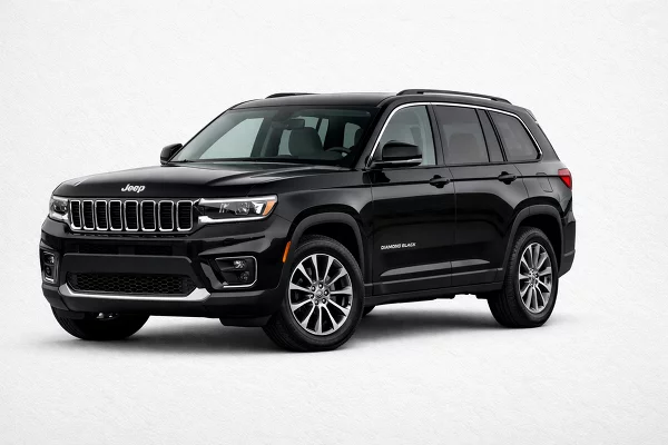 New 2026 Jeep Grand Cherokee Image