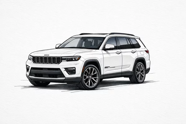 New 2026 Jeep Grand Cherokee Image