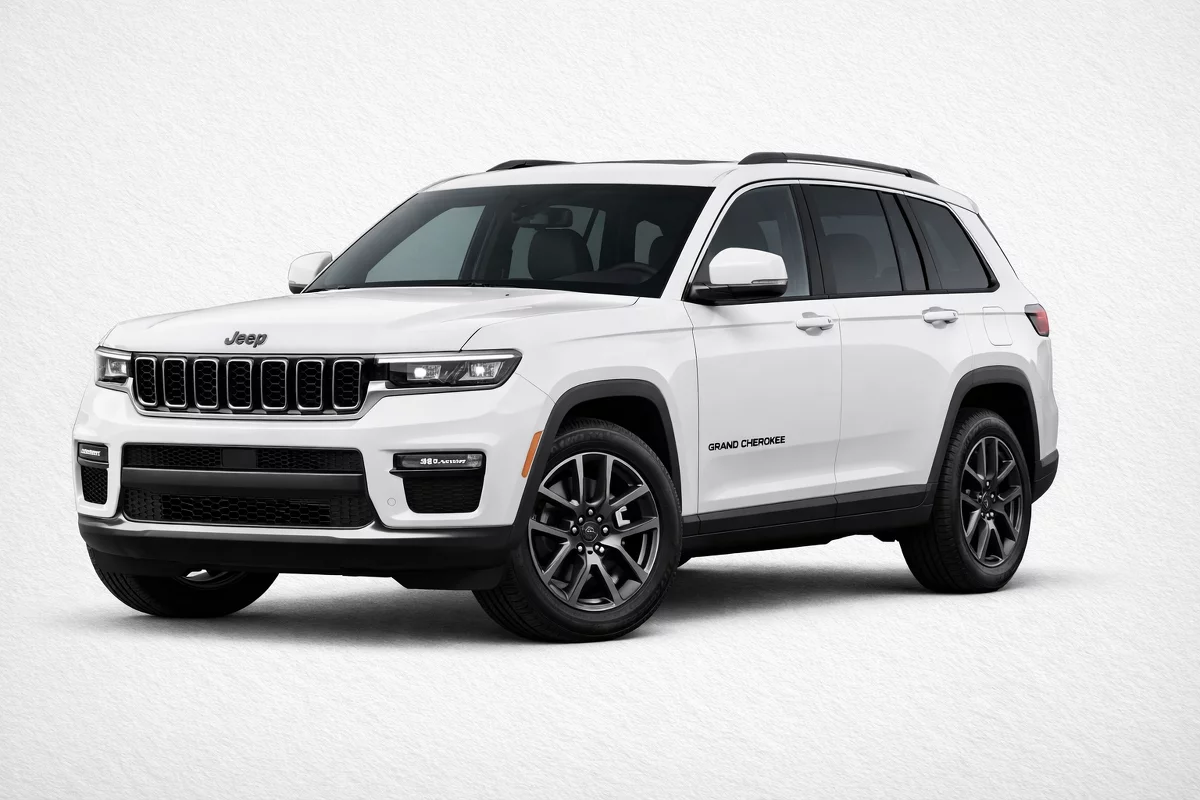New 2026 Jeep Grand Cherokee