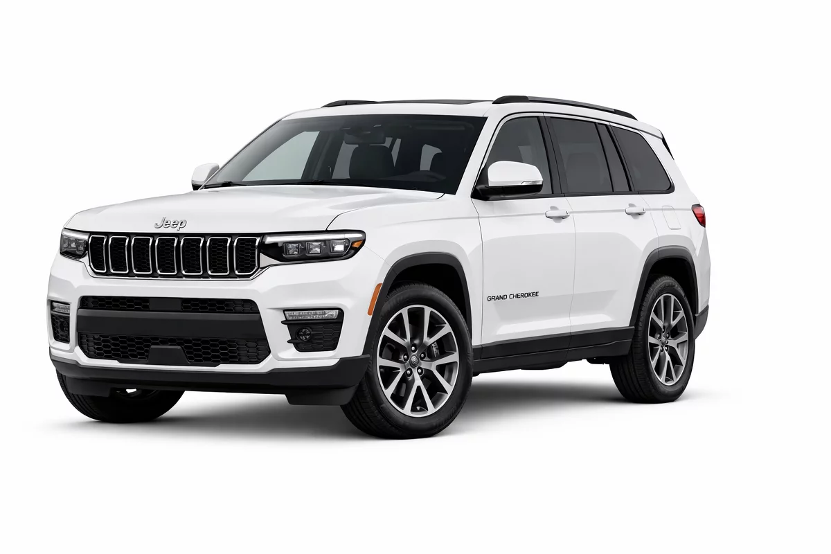 New 2026 Jeep Grand Cherokee
