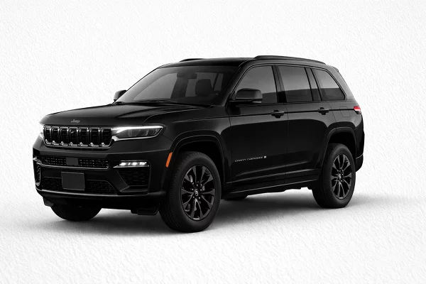 New 2026 Jeep Grand Cherokee Image