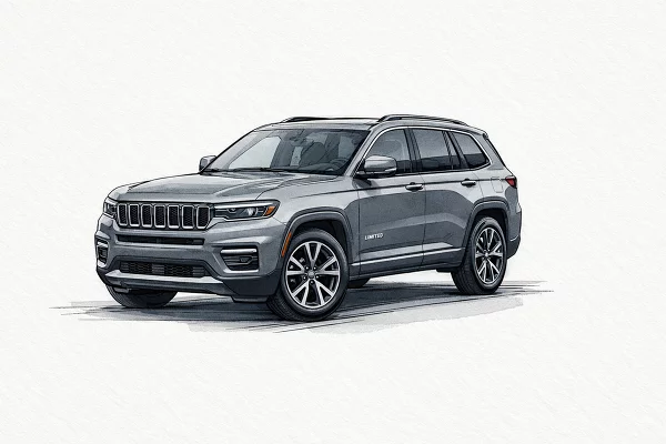 New 2026 Jeep Grand Cherokee Image