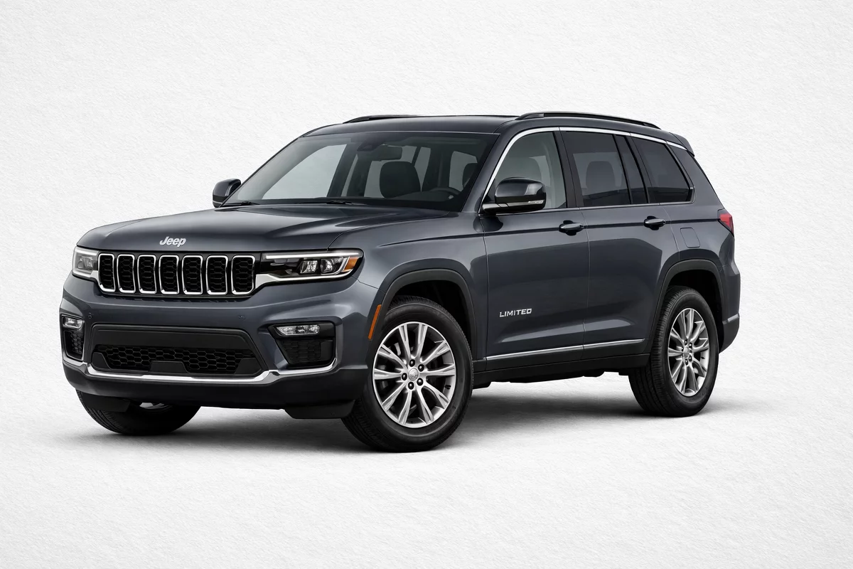 New 2026 Jeep Grand Cherokee