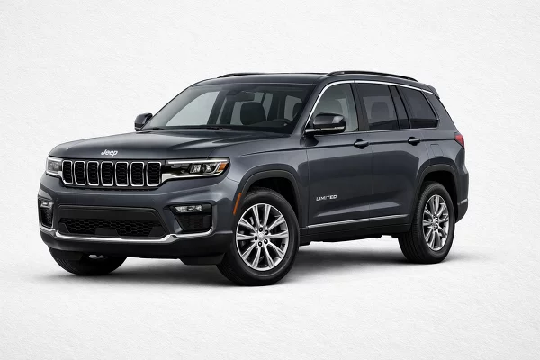 New 2026 Jeep Grand Cherokee Image