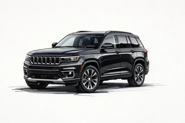 New 2026 Jeep Grand Cherokee Image