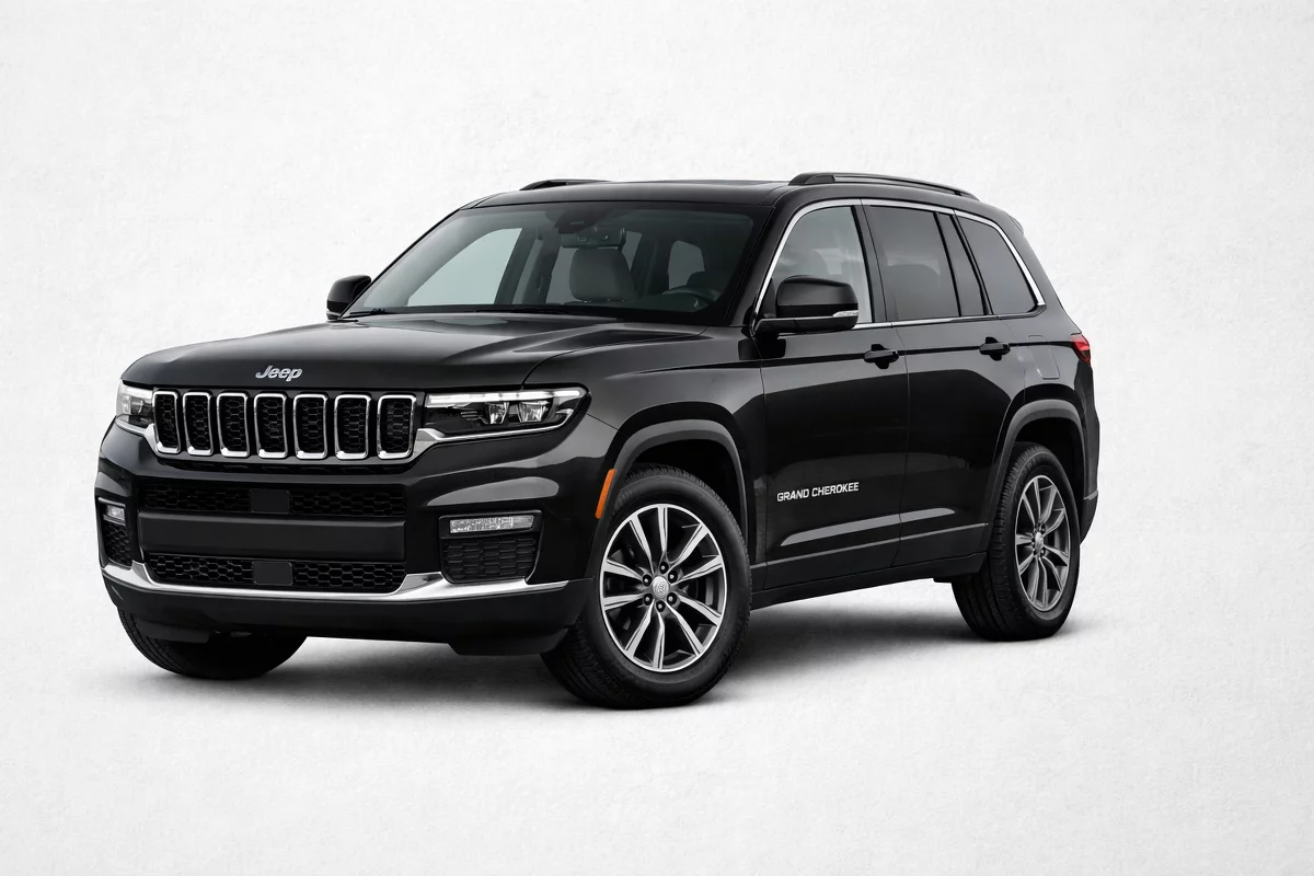 New 2026 Jeep Grand Cherokee