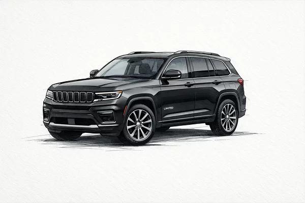 New 2026 Jeep Grand Cherokee Image