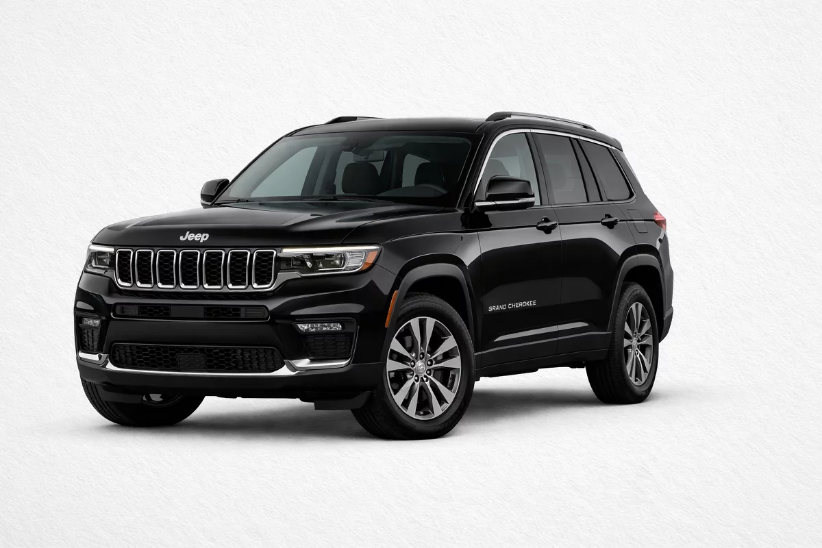 New 2026 Jeep Grand Cherokee