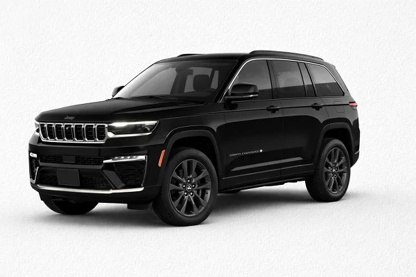 New 2026 Jeep Grand Cherokee Image