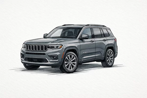 New 2026 Jeep Grand Cherokee Image