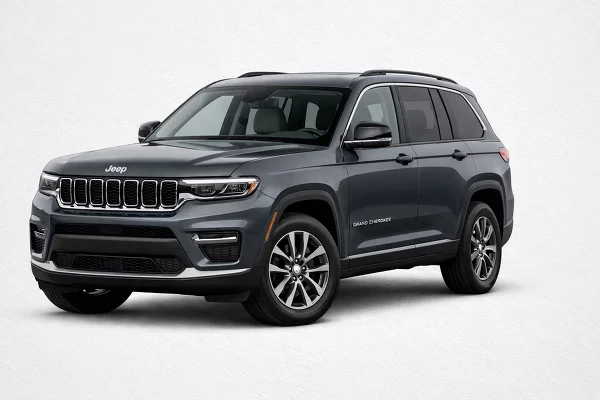 New 2026 Jeep Grand Cherokee Image