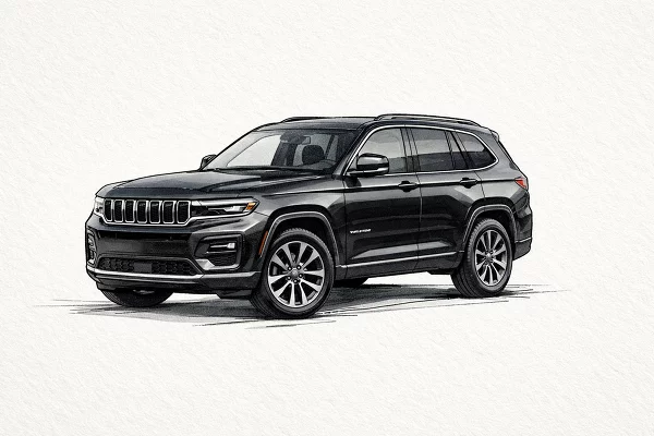 New 2026 Jeep Grand Cherokee Image