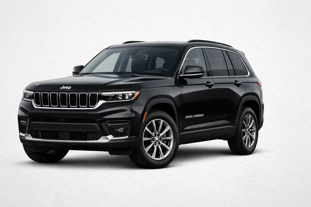 New 2026 Jeep Grand Cherokee