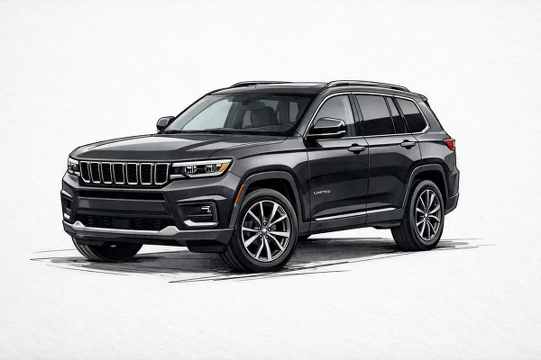 New 2026 Jeep Grand Cherokee Image