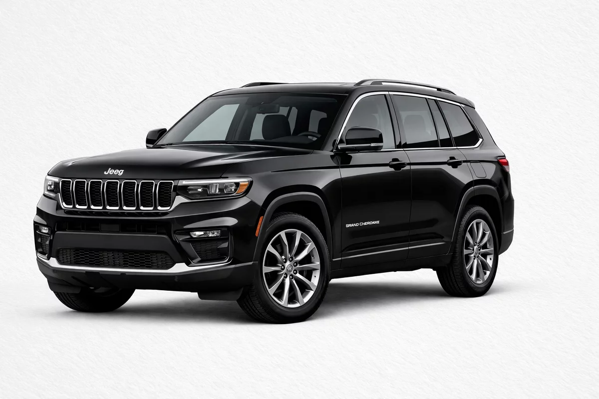 New 2026 Jeep Grand Cherokee
