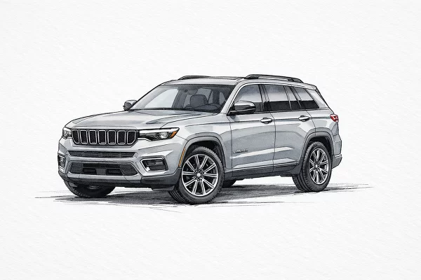New 2026 Jeep Grand Cherokee Image
