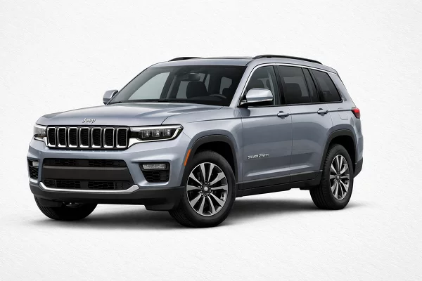 New 2026 Jeep Grand Cherokee Image