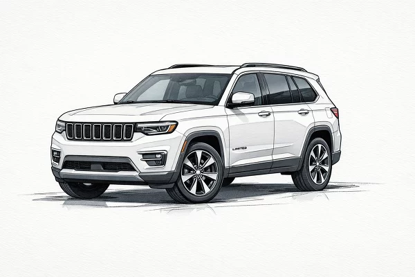 New 2026 Jeep Grand Cherokee Image
