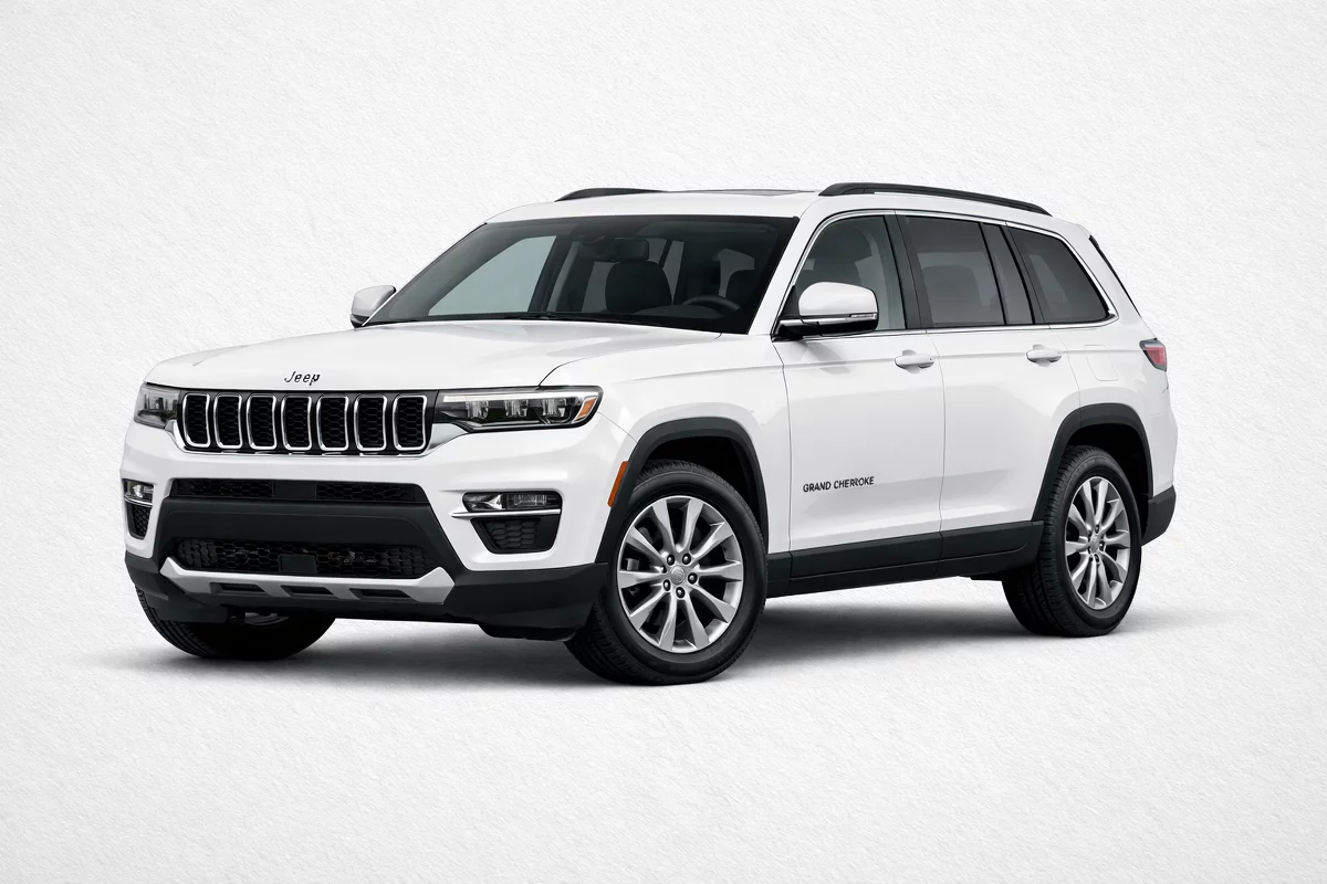 New 2026 Jeep Grand Cherokee