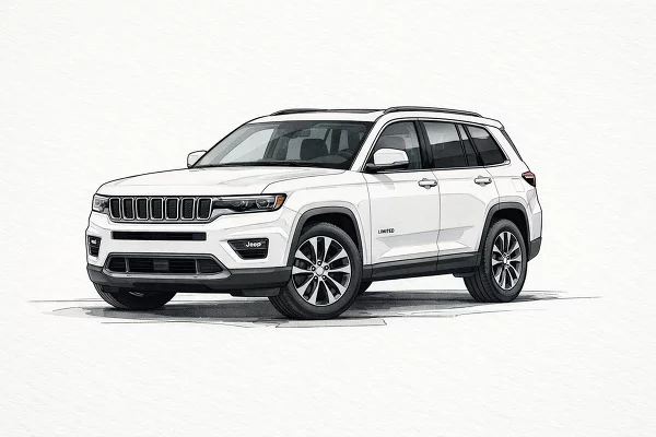 New 2026 Jeep Grand Cherokee Image