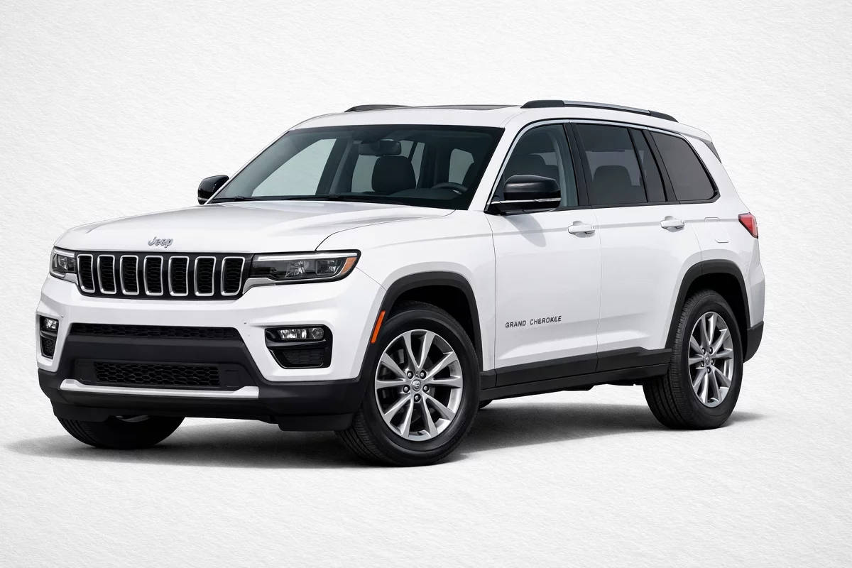 New 2026 Jeep Grand Cherokee