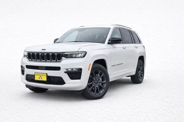 New 2026 Jeep Grand Cherokee Image