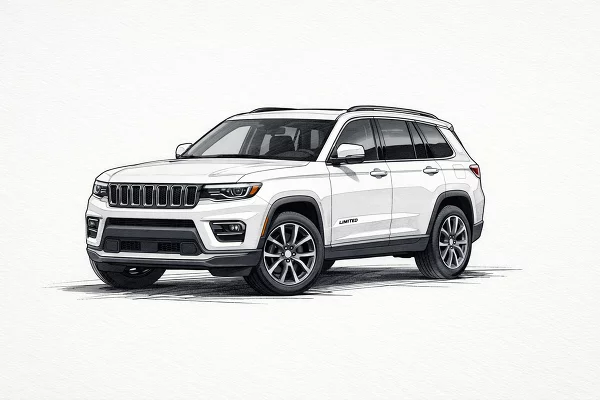 New 2026 Jeep Grand Cherokee Image