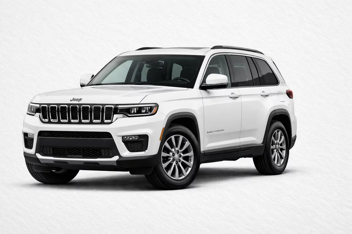 New 2026 Jeep Grand Cherokee