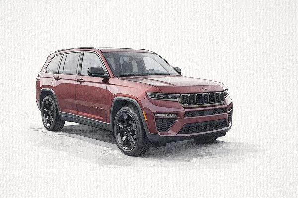 New 2026 Jeep Grand Cherokee