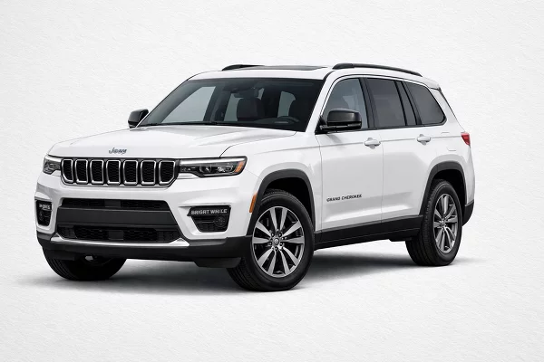 New 2026 Jeep Grand Cherokee Image