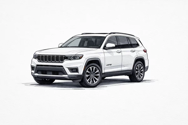 New 2026 Jeep Grand Cherokee Image
