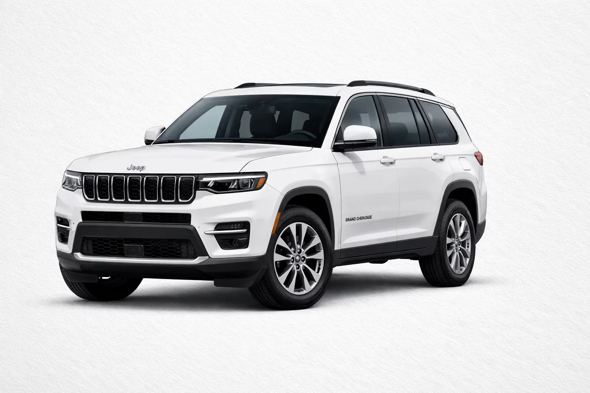 New 2026 Jeep Grand Cherokee