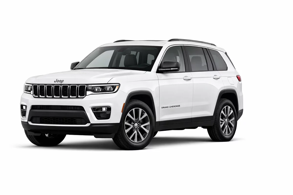 New 2026 Jeep Grand Cherokee