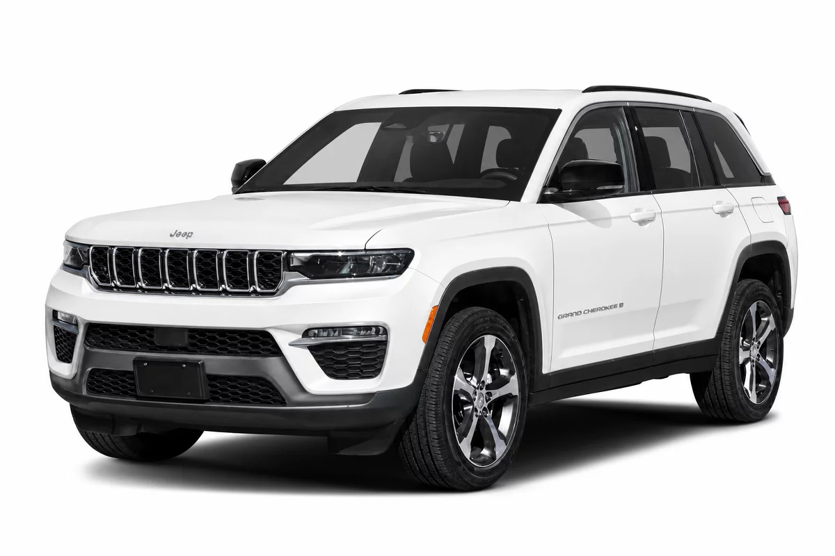 New 2026 Jeep Grand Cherokee