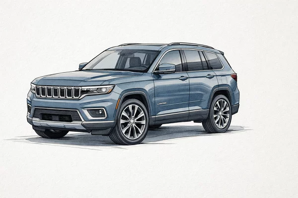New 2026 Jeep Grand Cherokee Image