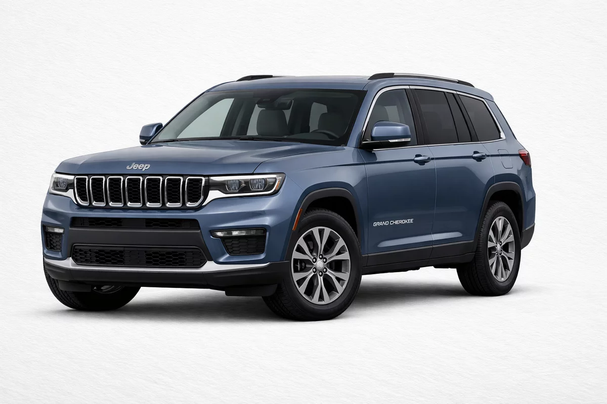 New 2026 Jeep Grand Cherokee