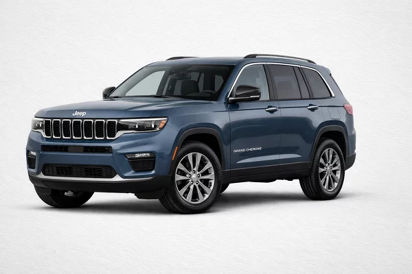 New 2026 Jeep Grand Cherokee Image