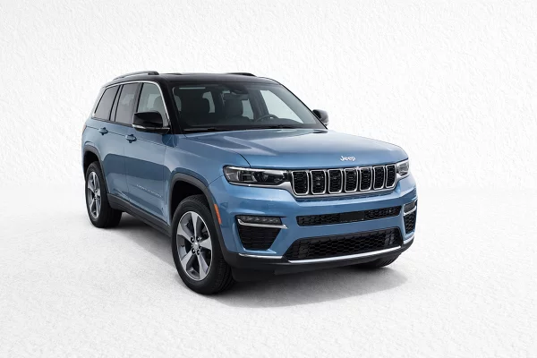 New 2026 Jeep Grand Cherokee Image