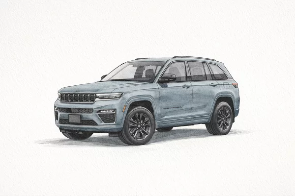 New 2026 Jeep Grand Cherokee Image