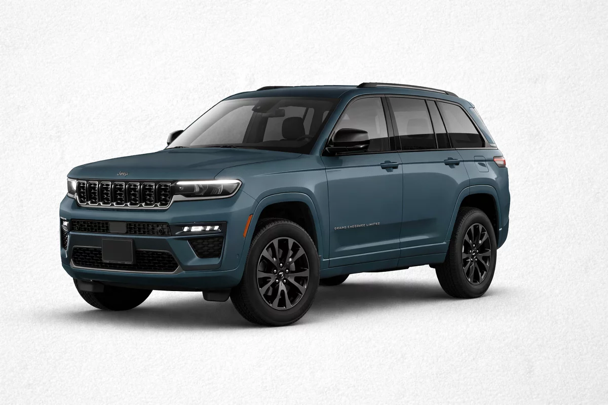 New 2026 Jeep Grand Cherokee