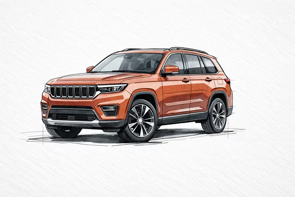 New 2026 Jeep Grand Cherokee Image