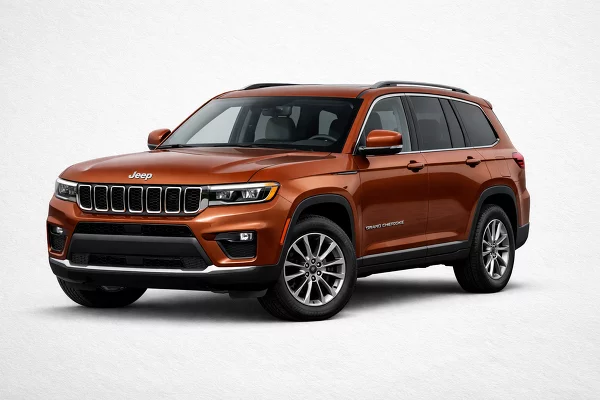 New 2026 Jeep Grand Cherokee Image
